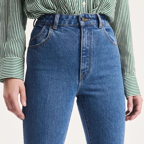 NWT Rolla'S Dusters - New York Blue  haven Jeans size 24 - Picture 4 of 9